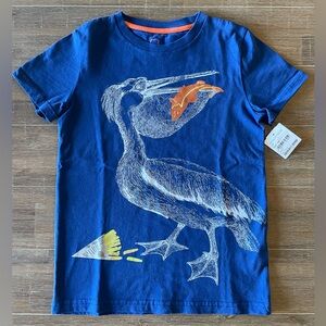 NWT Mini Boden Vintage Pelican with French Fries Size 7-8